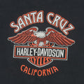 1992 Harley Davidson Live the Legend ShirtBack Graphic