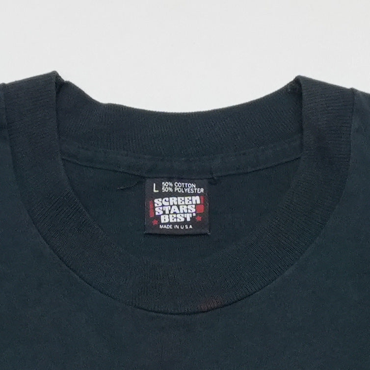 1980s Freedom Road USA Biker Shirt Tag
