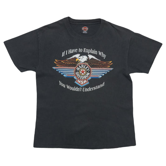 1990 Harley Davidson Have to Explain Shirt