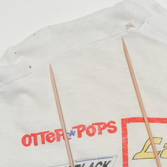 1990s Ed McCulloch McDonalds NHRA Dragster Shirt Flaw 5