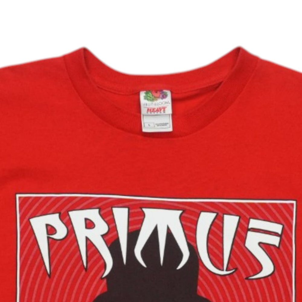 2004 Primus Hallucino-Genetics Tour Shirt Tag