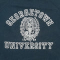 1980s Georgetown University Sweatshirt Detail 1