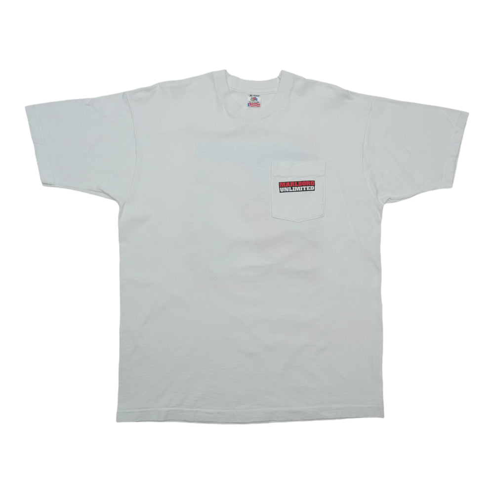 1990s Marlboro Unlimited Pocket Shirt Front