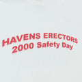 2000 Worlds Of Fun Boomerang Shirt Detail 5