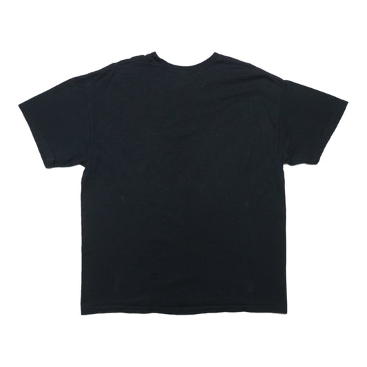 2005 Led Zeppelin Starship Plane Photo Shirt Back