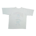 1990 The Simpsons Bartman Avenger of Evil Shirt Back