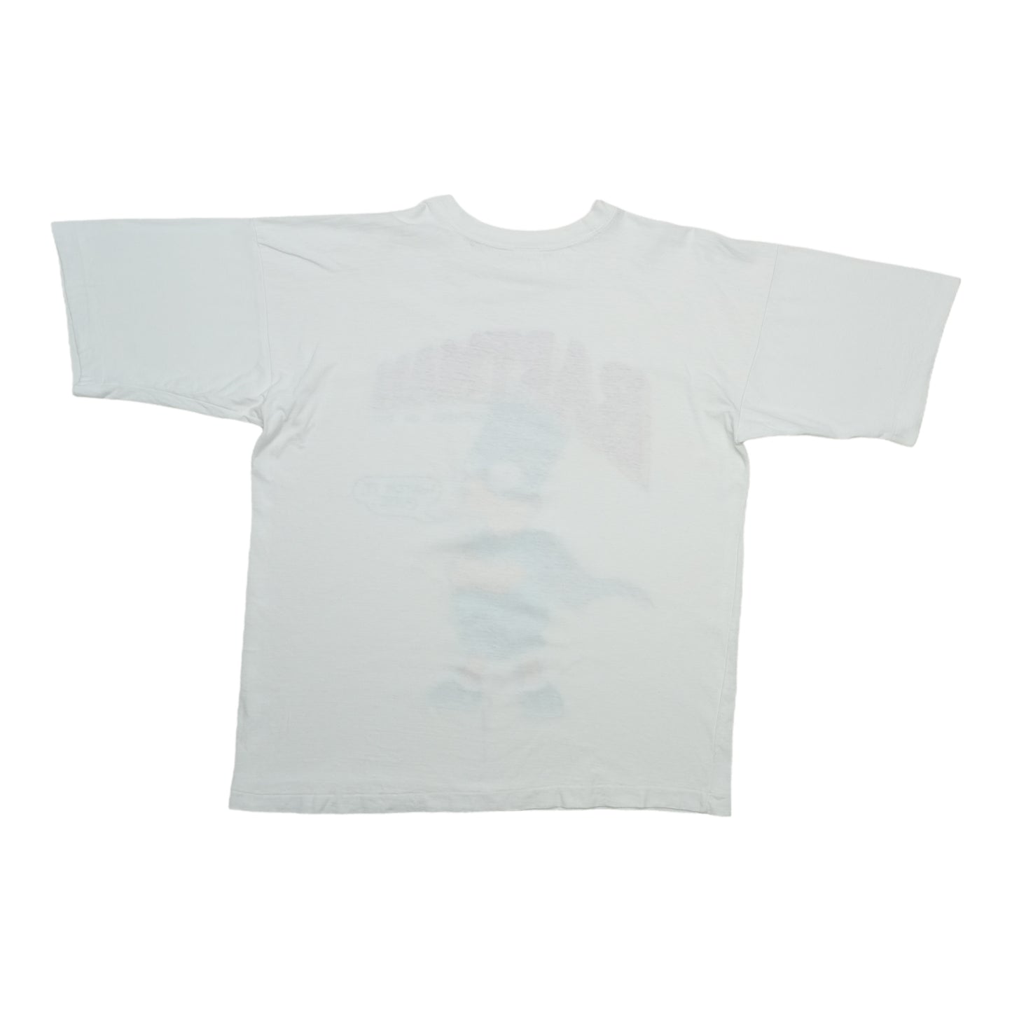 1990 The Simpsons Bartman Avenger of Evil Shirt Back