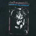 1990 Fields Of The Nephilim Visionary Heads Shirt Front Graphic