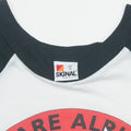 1989 The Who The Kids Are Alright Tour Raglan Shirt Tag