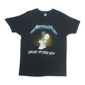 1985 Metallica Metal Up Your Ass Shirt Front