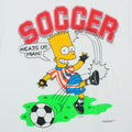1990s The Simpsons Bart Soccer Shirt Detail 2