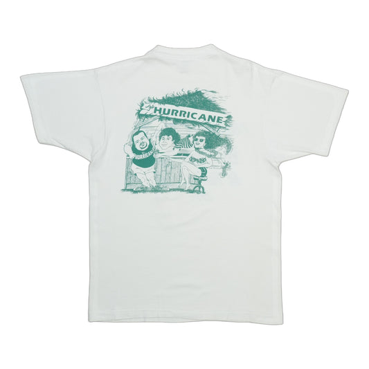 1991 The Hurricane Kansas City St Patricks Day Shirt Back
