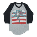 1984 Bruce Springsteen Born In The USA Raglan Shirt Front