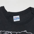 1992 Kix Hot Wire Tour Shirt Tag