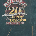 1992 Harley Davidson Monroeville Ohio Shirt