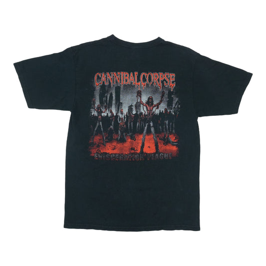 2000s Cannibal Corpse Evisceration Plague Shirt Back