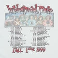 1999 Widespread Panic Fall Tour Long Sleeve Shirt Detail