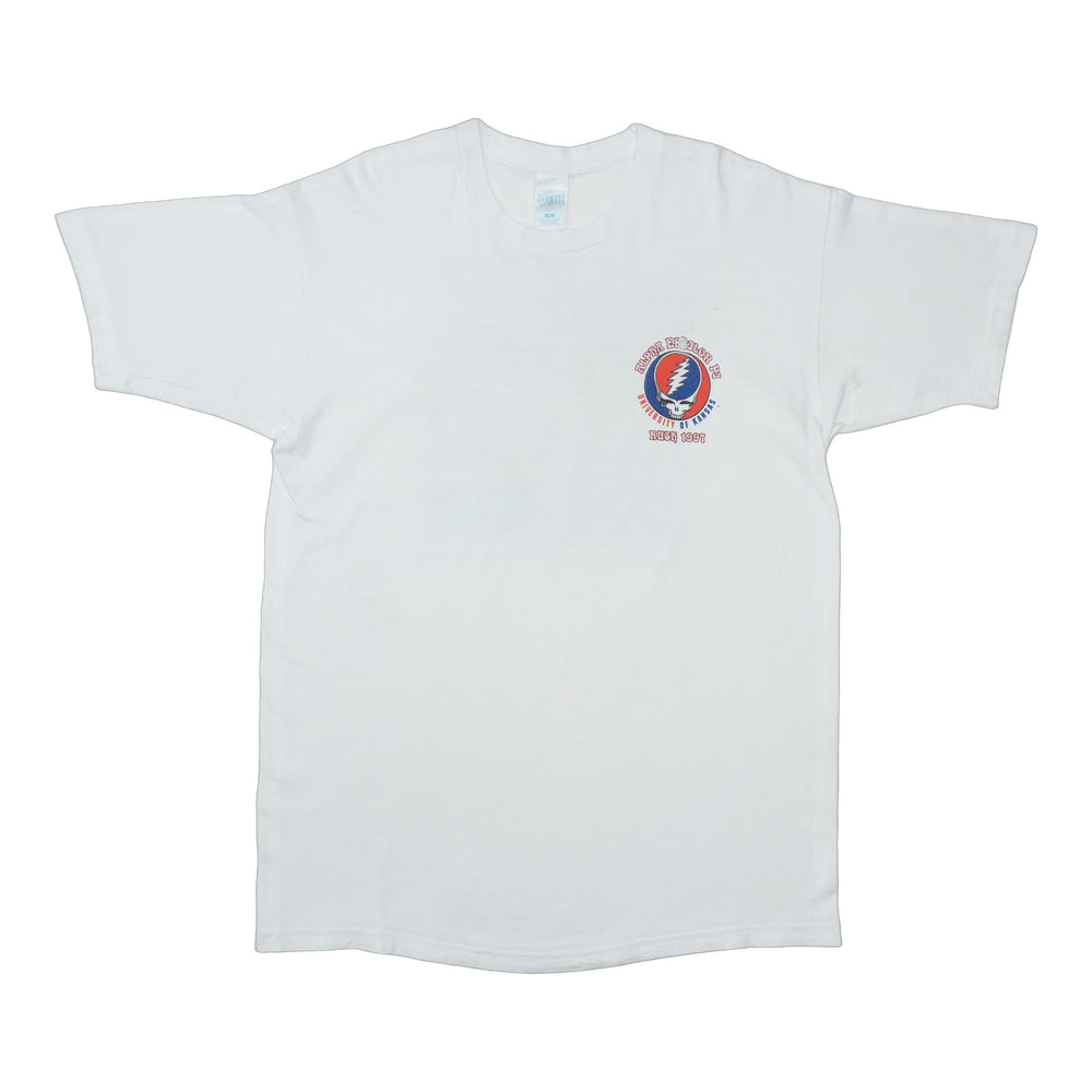 1997 Alpha Epsilon Pi University Of Kansas Grateful Dead Rush Shirt Front