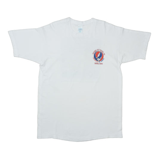 1997 Alpha Epsilon Pi University Of Kansas Grateful Dead Rush Shirt Front