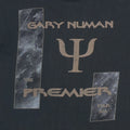 1996 Gary Numan Premier Tour Shirt Front Graphic