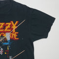 1982 Ozzy Osbourne Speak Of The Devil Shirt Front Detail 2