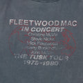 1979 Fleetwood Mac Tusk Tour Shirt Detail 5