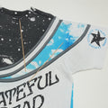 1993 Grateful Dead Steal Your Face All Over Print Shirt Back Detail 1