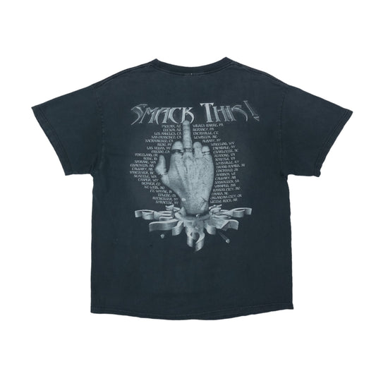 2003 Godsmack Smack This Tour Shirt Back