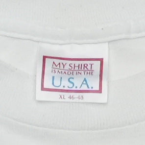 1990s Tide Racing Team NASCAR Shirt Tag