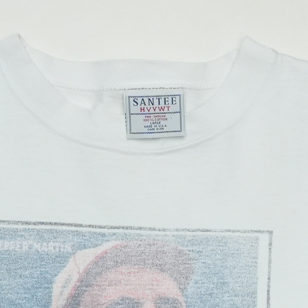 1990s Pepper Martin Big League Chewing Gum Baseball Card Shirt Tag