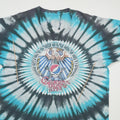 1990 Grateful Dead 25th Anniversary Tie Dye Shirt Front Detail 2