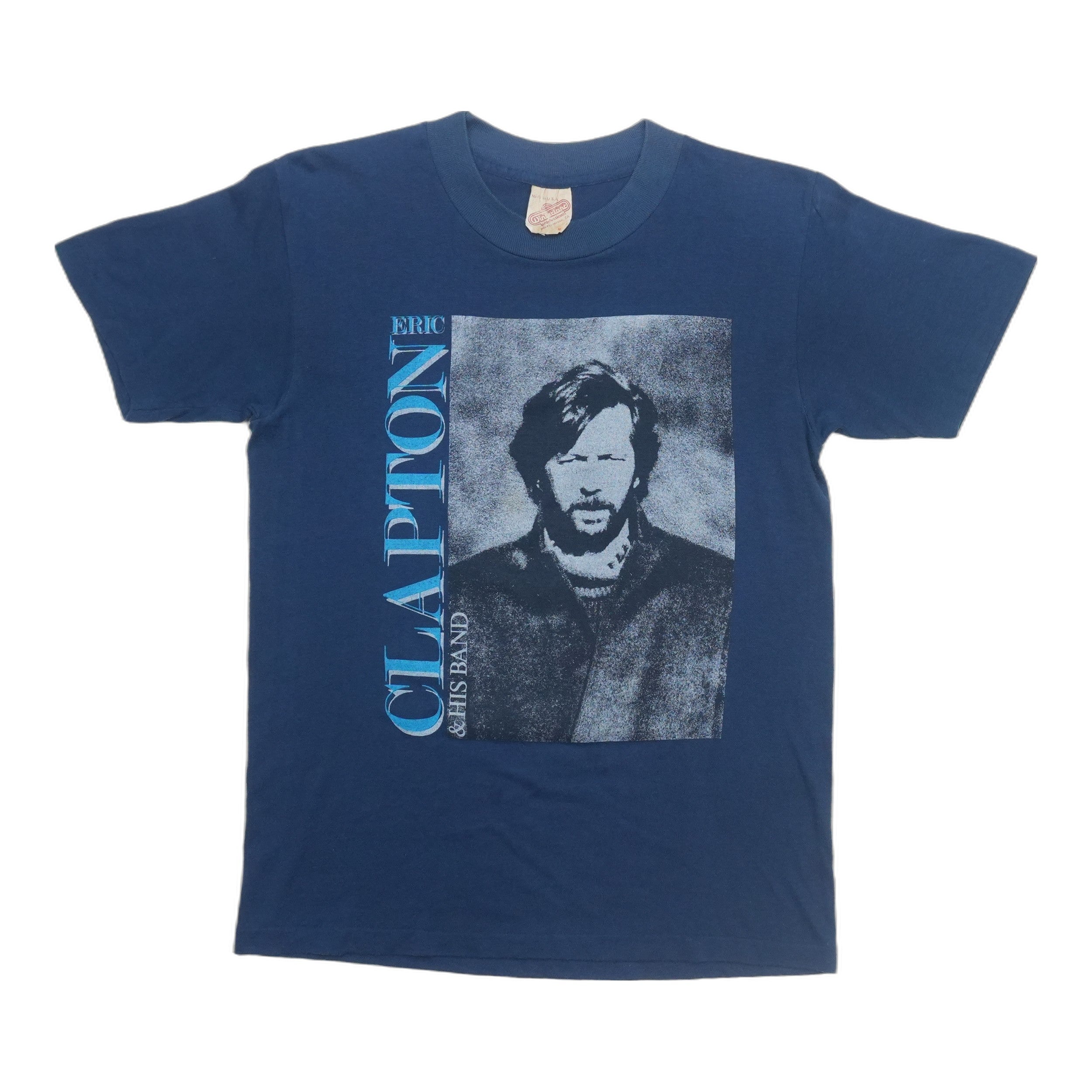 1990 Eric Clapton Journeyman Tour Shirt | Authentic Vintage Tee