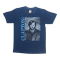 1985 Eric Clapton Behind The Sun Tour Shirt Front