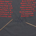 1997 Third Eye Blind Put the Past Away Tour Shirt Front Detail 2