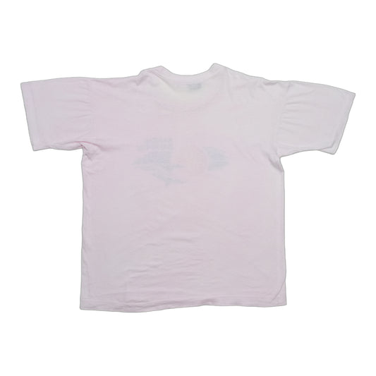 1970s Nassau Bahamas Sunset Shirt Back