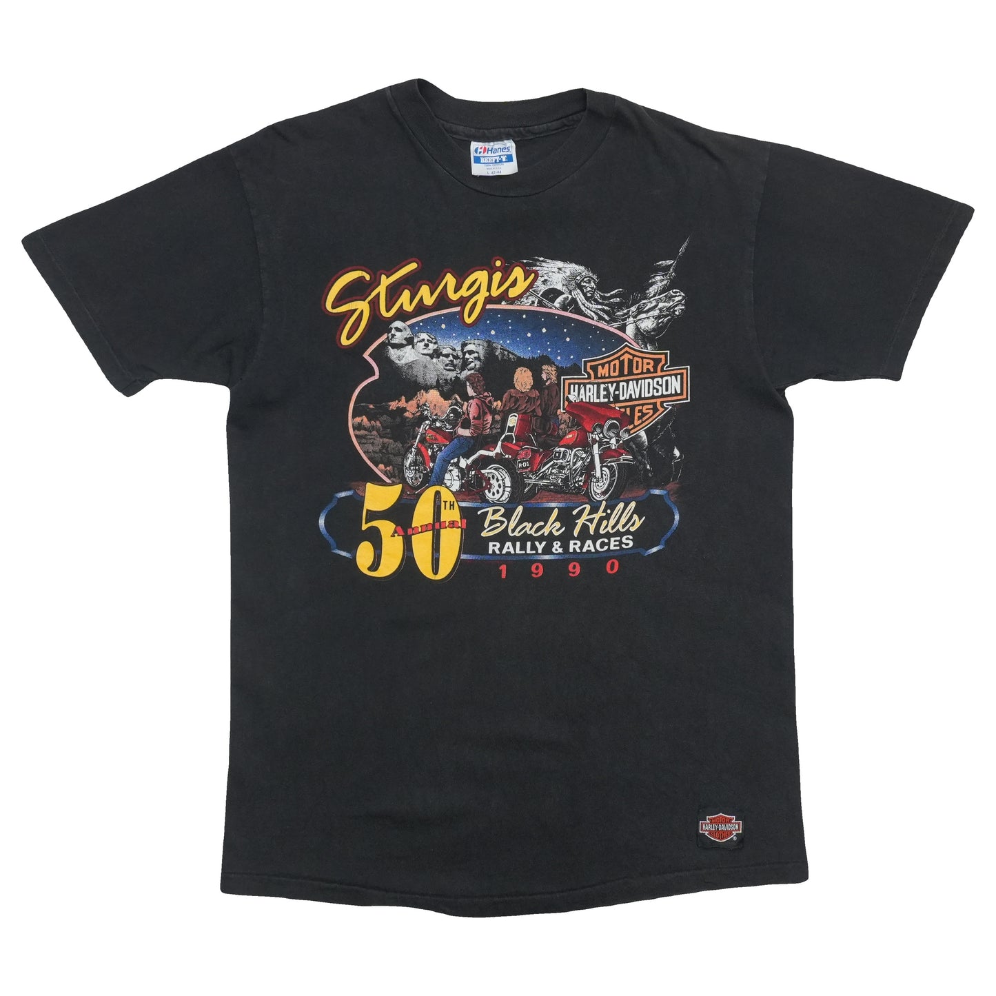 1990 Sturgis 50th Black Hills Rally Shirt