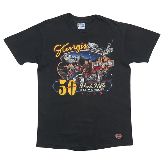 1990 Sturgis 50th Black Hills Rally Shirt