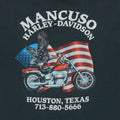 1989 Harley Davidson 3D Emblem Shirt