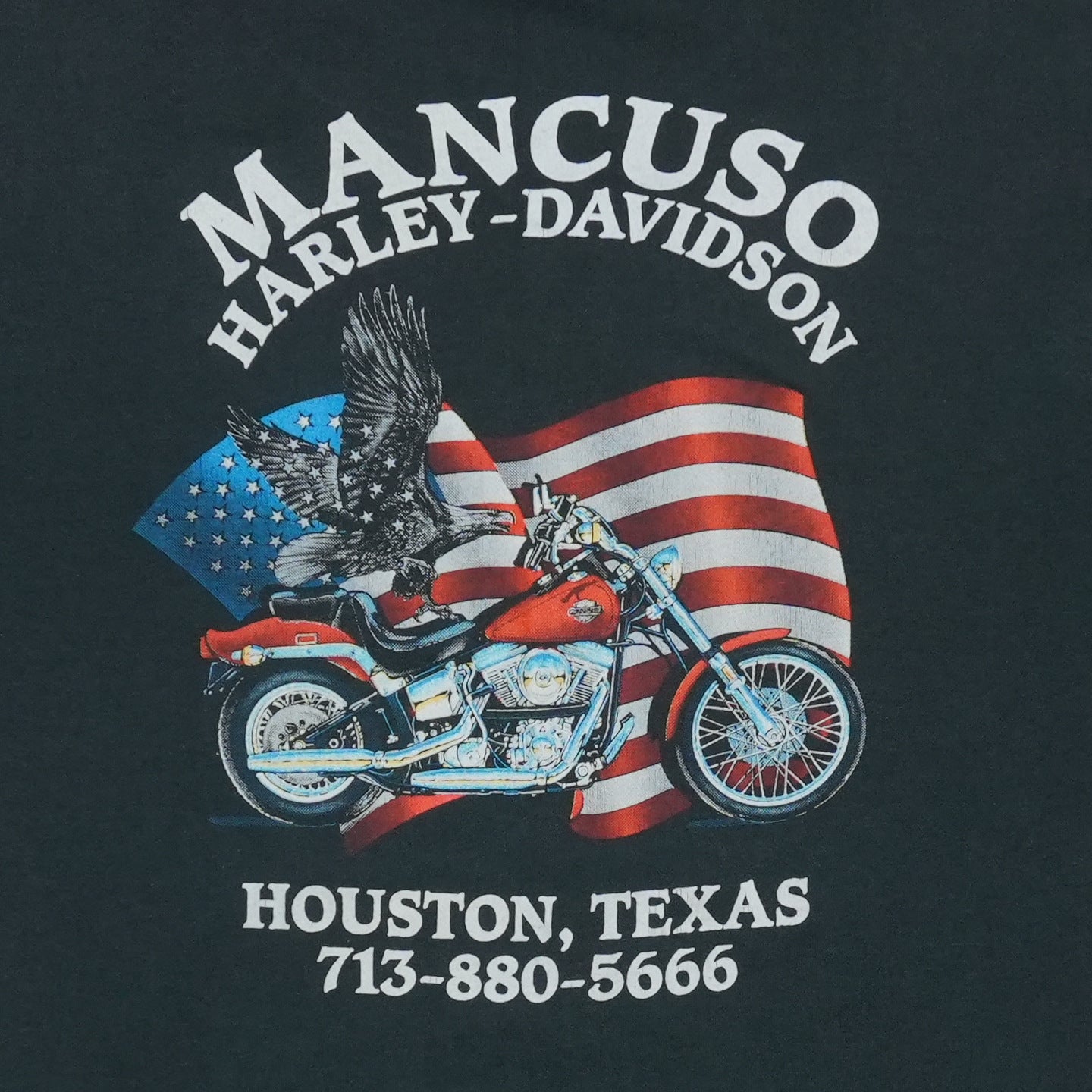 1989 Harley Davidson 3D Emblem Shirt