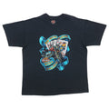 1990 Harley Davidson Playing With Full Deck Shirt