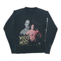 1998 Goldberg Who's Next WCW Long Sleeve Shirt Front