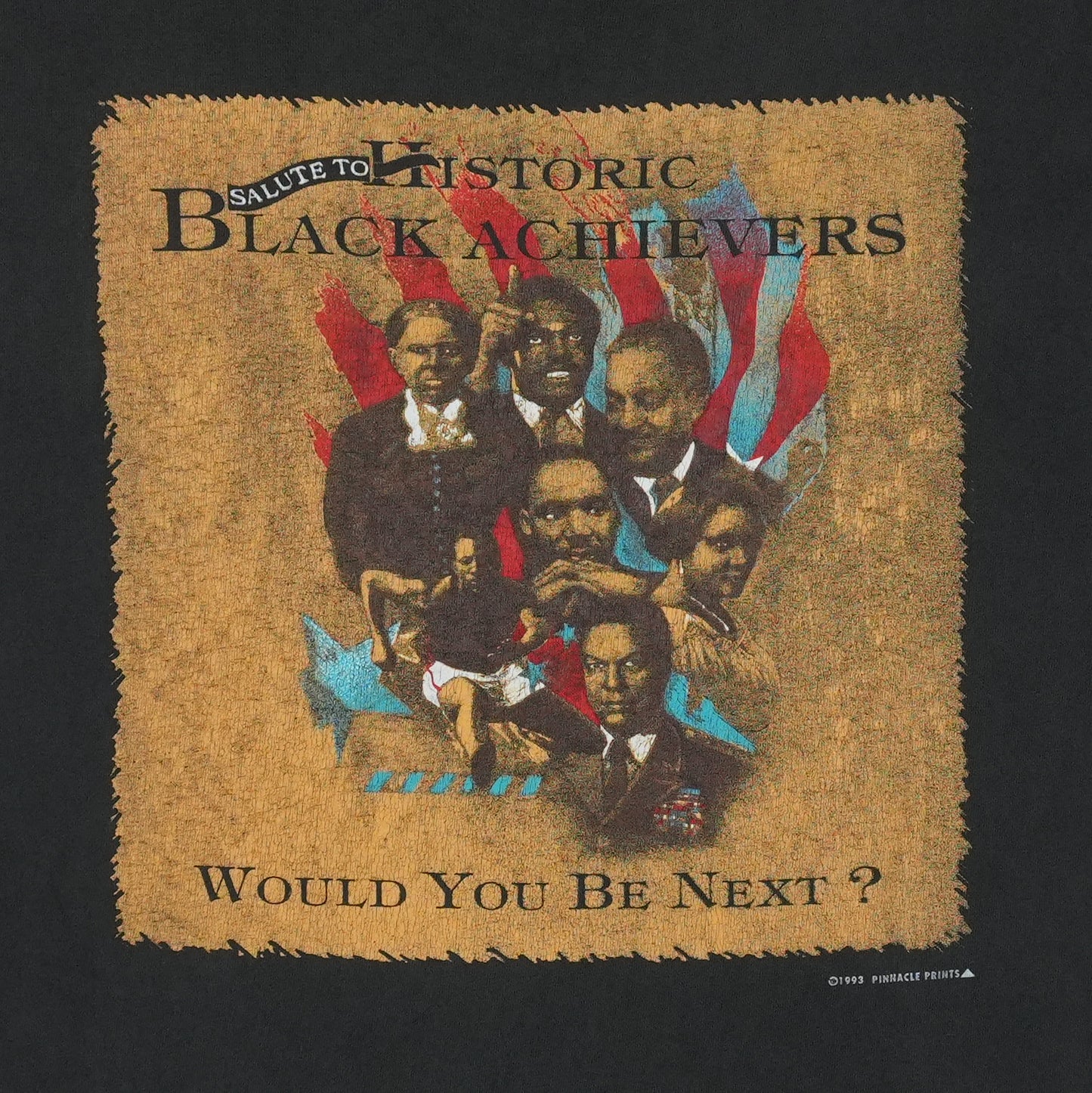 1993 Salute to Historic Black Achievers Shirt Detail 2