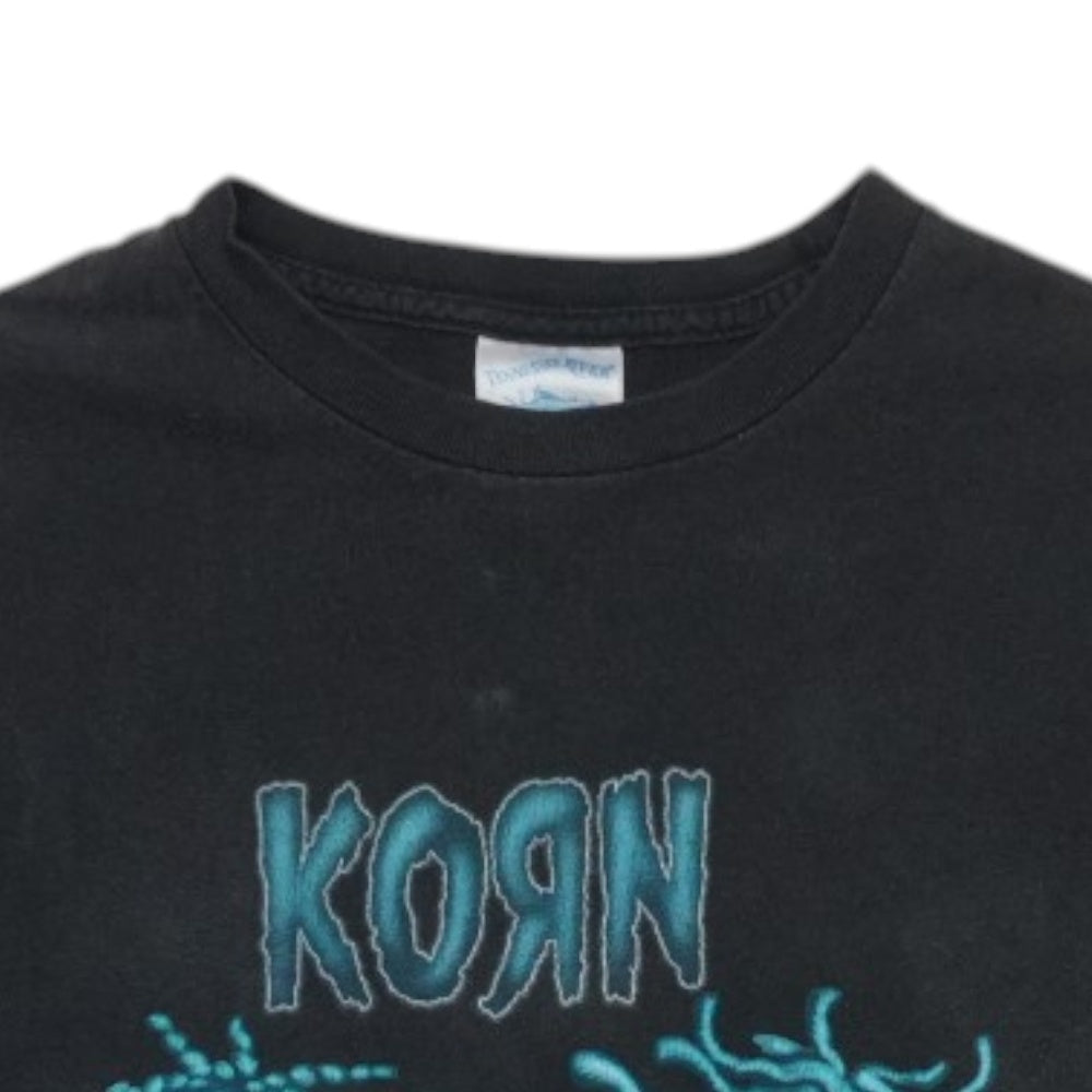 2002 Korn Shirt Tag