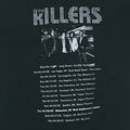 2005 The Killers Hot Fuss Tour Shirt Detail 4