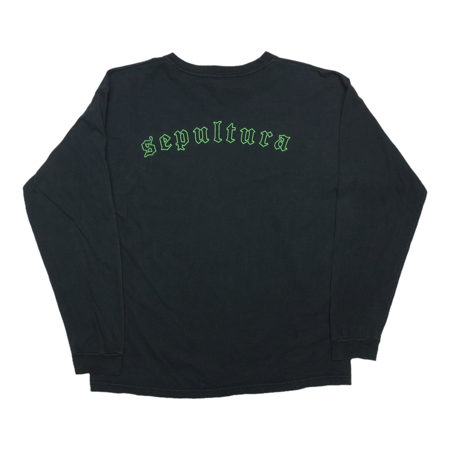 1996 Sepultura Sepultribe Long Sleeve Shirt Back