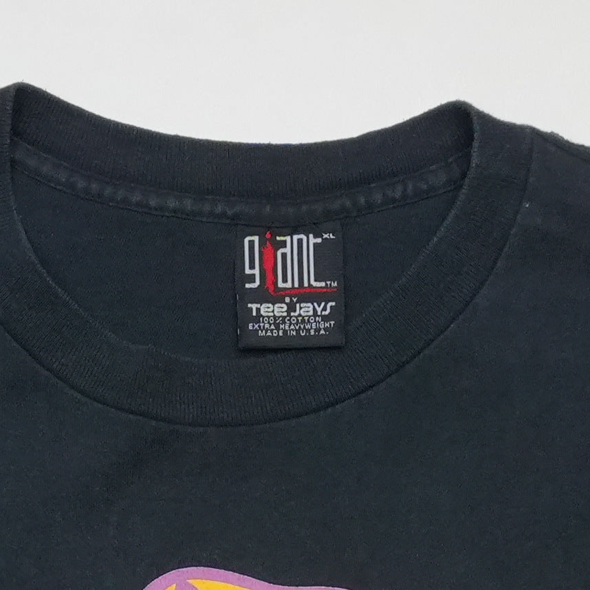 1992 Lollapalooza Concert Shirt Tag