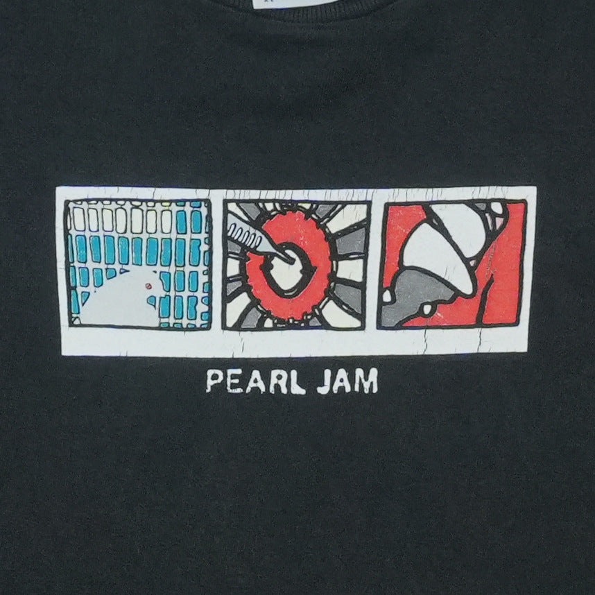 1996 Pearl Jam US Tour Shirt Detail 2