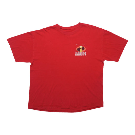 2005 The Incredibles DVD Promo Shirt Front