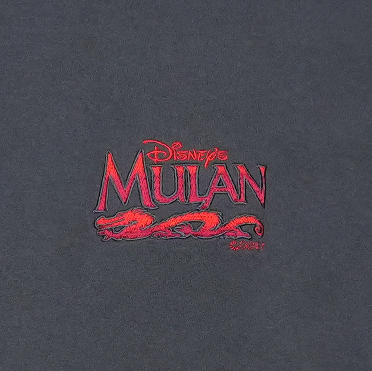1998 Disney Mulan Shirt Front Graphic