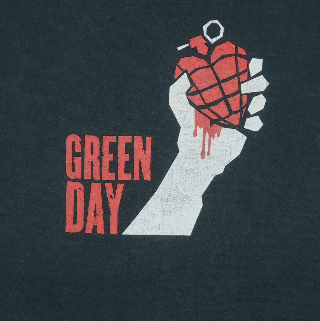 2005 Green Day American Idiot Tour Shirt | WyCo Vintage